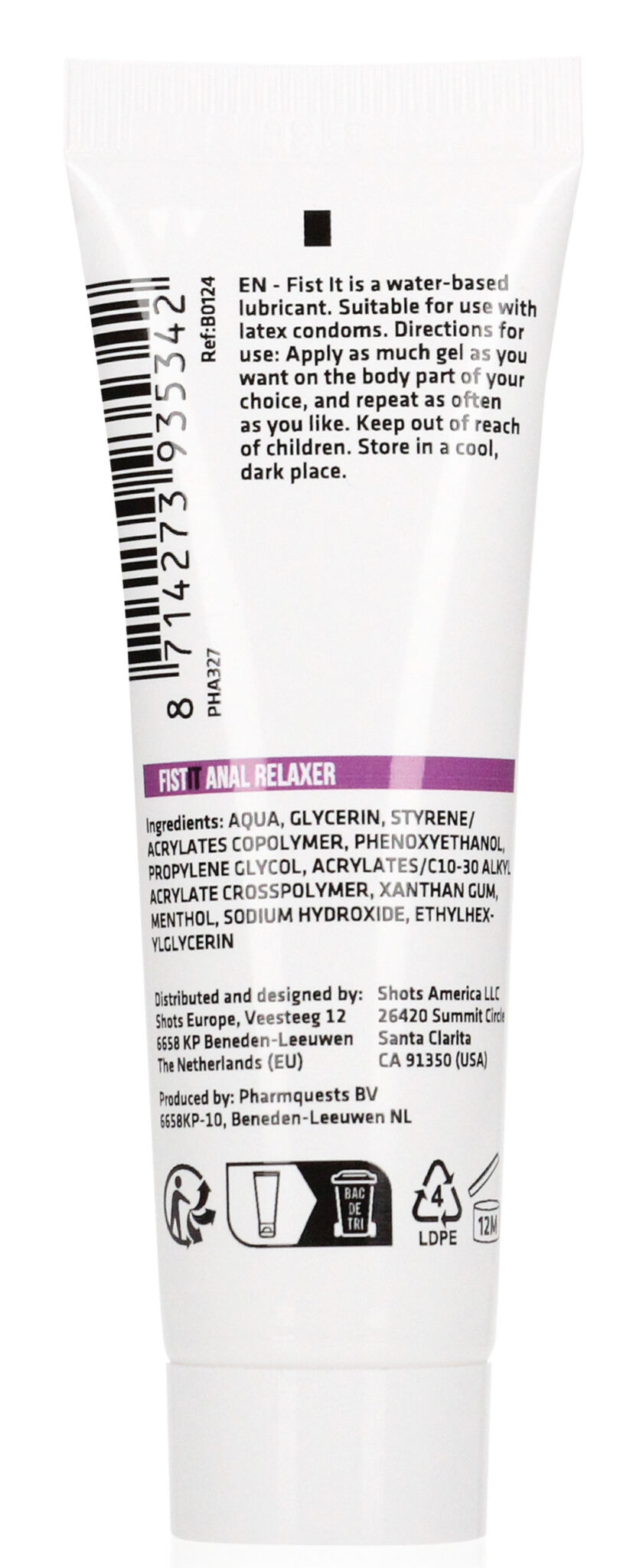 Fist It Anal Relaxer – prémium síkosító 25ml - Image 2