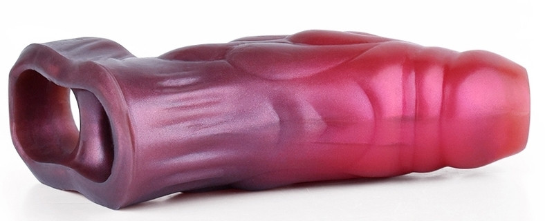 Monster Scale M – prémium pénisz ujjas tapasztaló 12 x 4,5 cm - Image 4