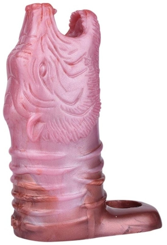 Monster Tiger – érzéki pénisz hüvely 11 x 5,2 cm