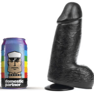 Good DP103B Hans Noir – elegáns, prémium maszturbátor 14,5 cm