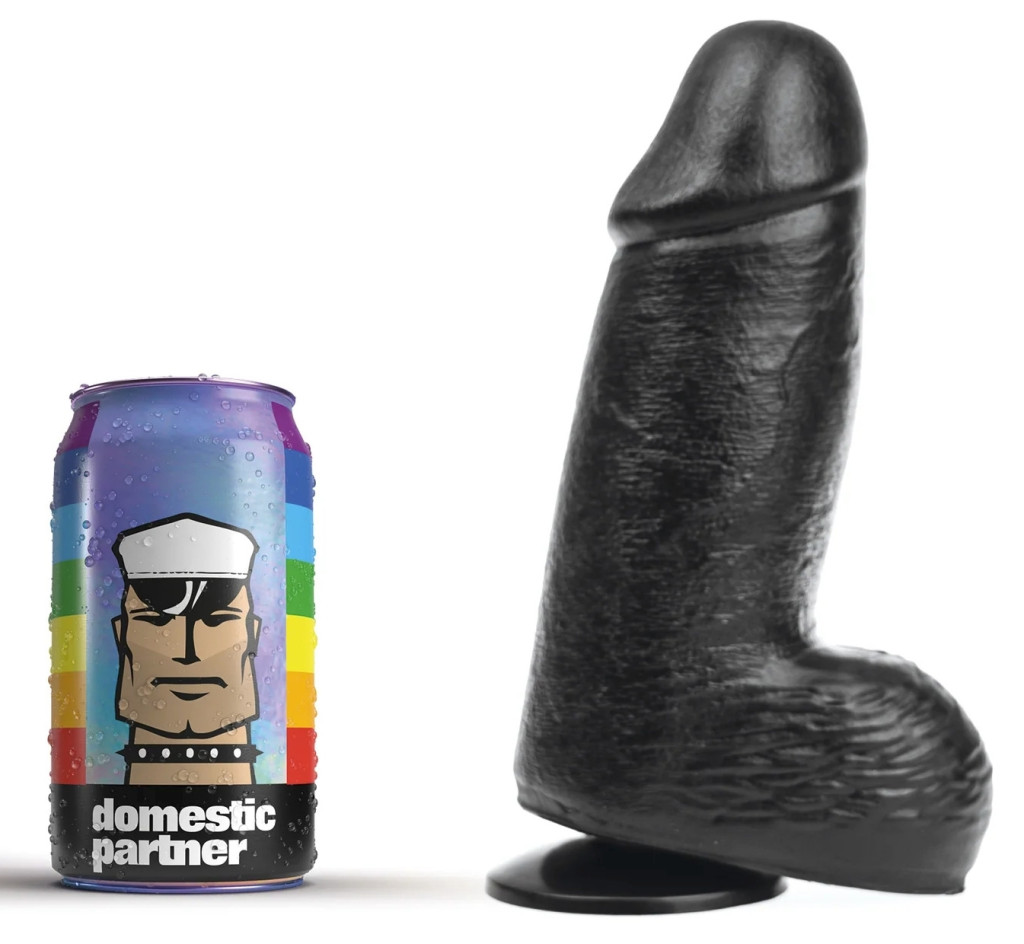 Good DP103B Hans Noir – elegáns, prémium maszturbátor 14,5 cm