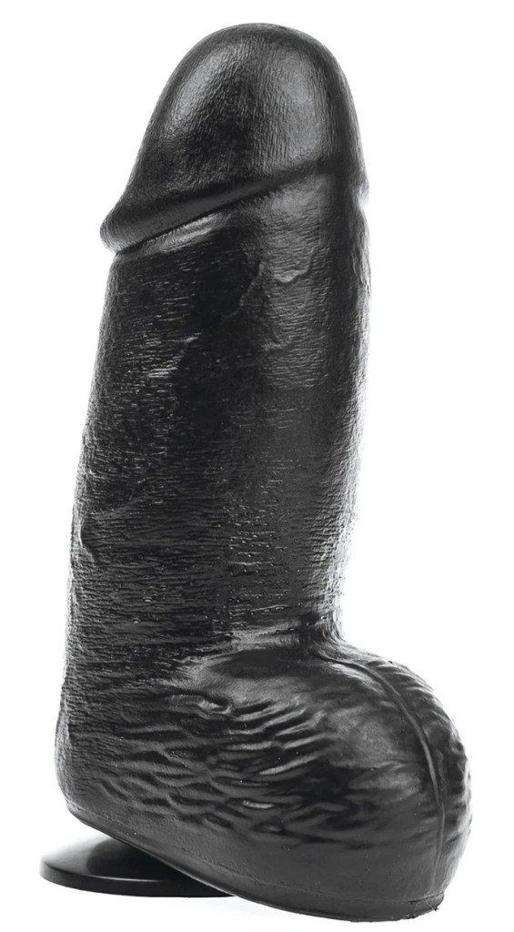 Good DP103B Hans Noir – elegáns, prémium maszturbátor 14,5 cm - Image 3