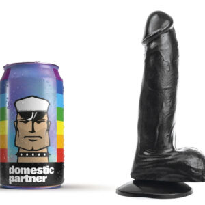 Good DP98B Wilhelm Noir – érzéki, prémium maszturbátor 13 x 4 cm