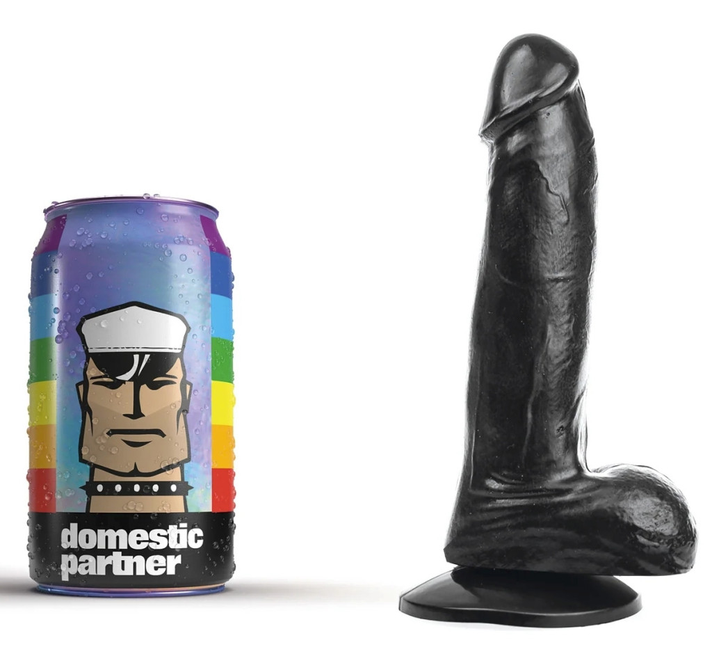 Good DP98B Wilhelm Noir – érzéki, prémium maszturbátor 13 x 4 cm
