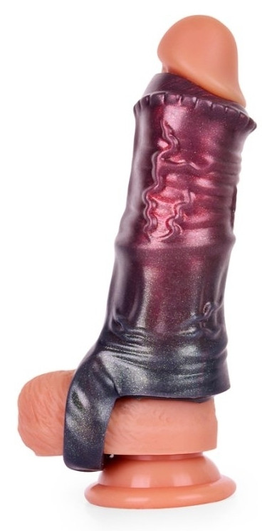 Monster Gilix Sleeve S – prémium maszturbátor 8,5 x 3,5 cm - Image 2