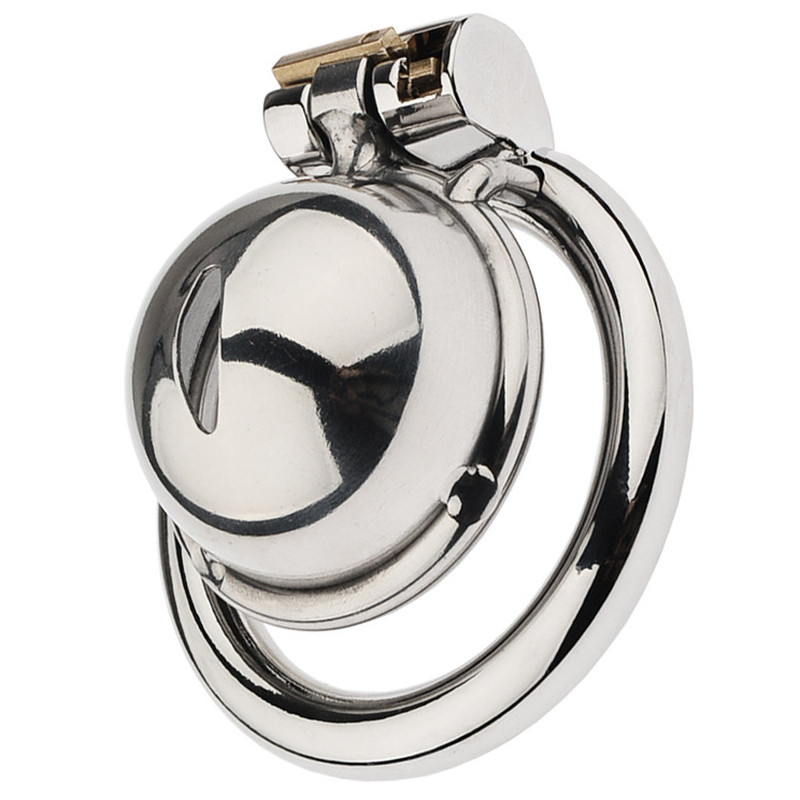 Hidick – elegáns zárható péniszgyűrű 3.5 x 3.3 cm