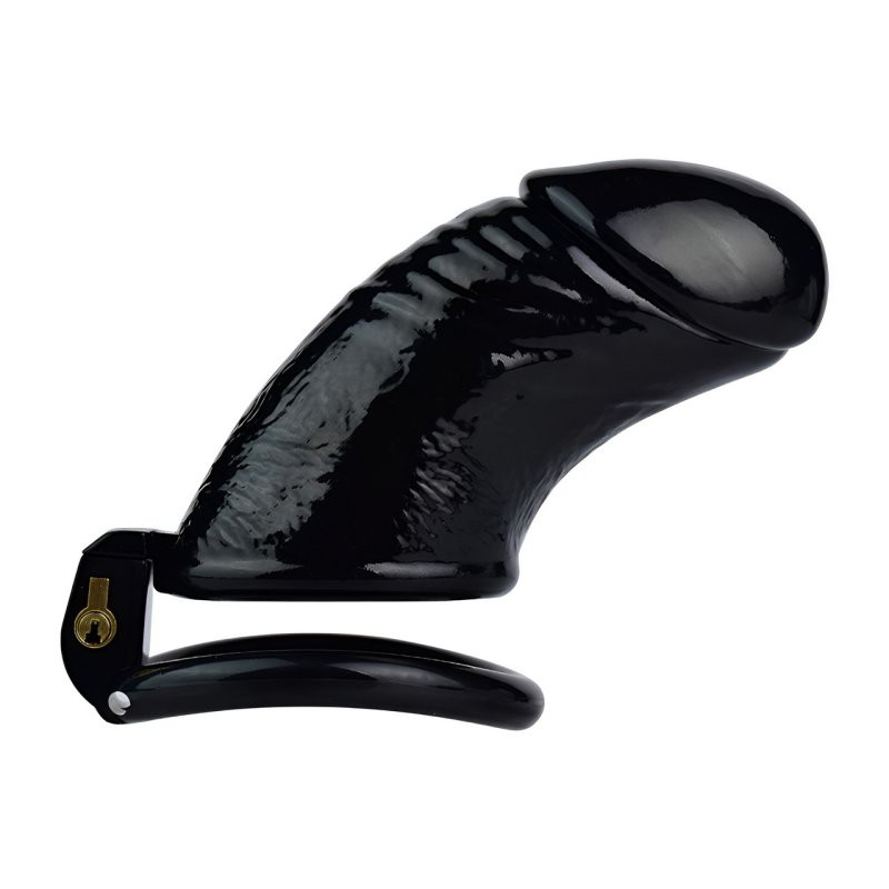Worle XL - prémium férfi orgazmusgátló fekete 12 x 3,7 cm - Image 2