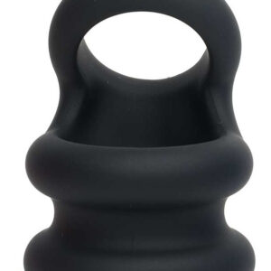 Ballstretcher Switch Hitter – prémium herefeszítő fekete