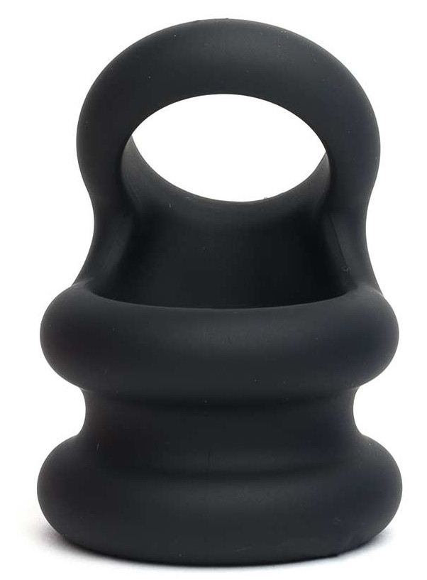 Ballstretcher Switch Hitter – prémium herefeszítő fekete