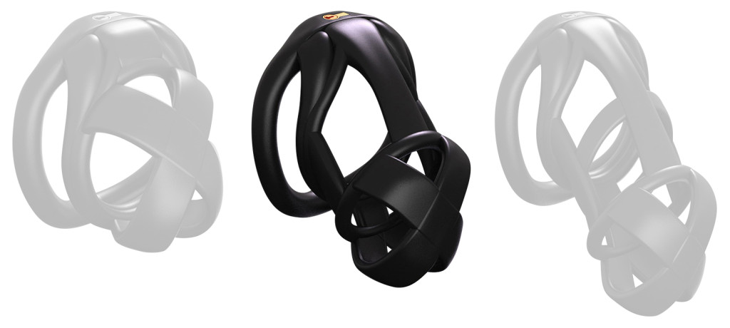 Black Bonex Cage M – prémium intenzív maszturbátor