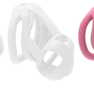 Bonex Cage Pink – prémium maszturbátor 9,5 x 3,3 cm