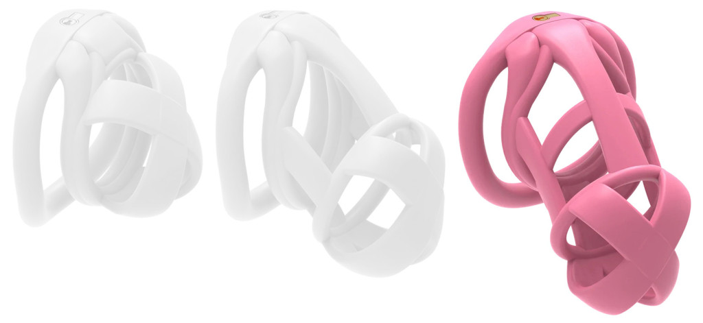 Bonex Cage Pink – prémium maszturbátor 9,5 x 3,3 cm