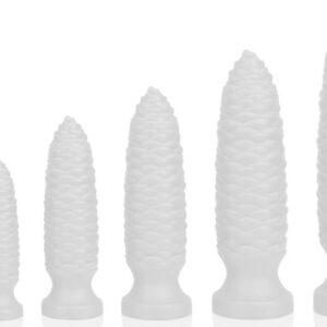 Plug Long Pine XS – prémium anális kényeztető 11,5 cm