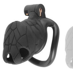 Black Python Cage M – prémium, érzéki maszturbátor