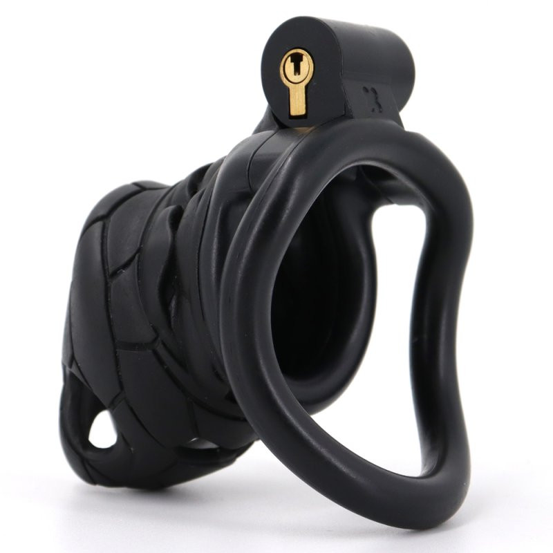 Black Python Cage M – prémium, érzéki maszturbátor - Image 2