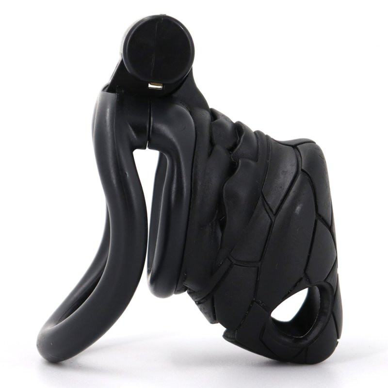Black Python Cage M – prémium, érzéki maszturbátor - Image 3