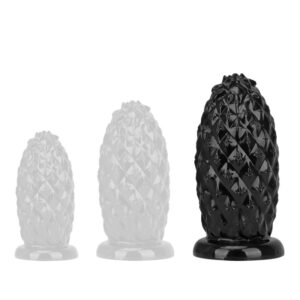 Plug XXL Pineapy – prémium mély anális eszköz 27 x 13 cm