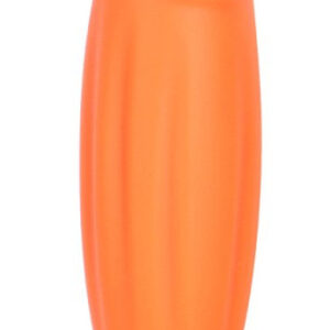 KAR HOT – 19 cm-es, érzéki vibro plug narancssárgában
