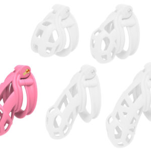 Contrik Cage Pink – prémium anális izgató 9,5 x 3,6 cm