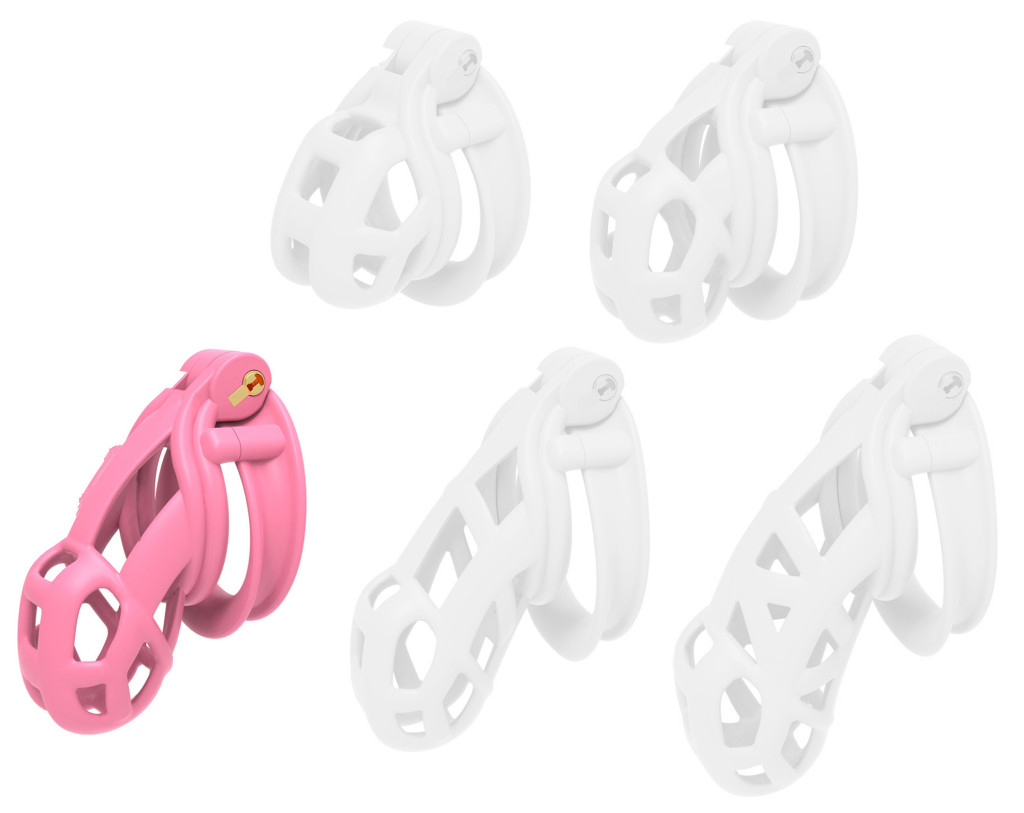 Contrik Cage Pink – prémium anális izgató 9,5 x 3,6 cm