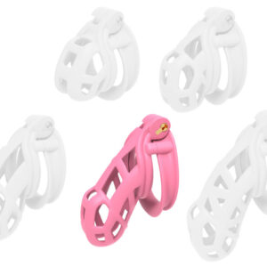 Contrik Cage Pink XL – prémium intim izgató (10,7 x 3,5 cm)