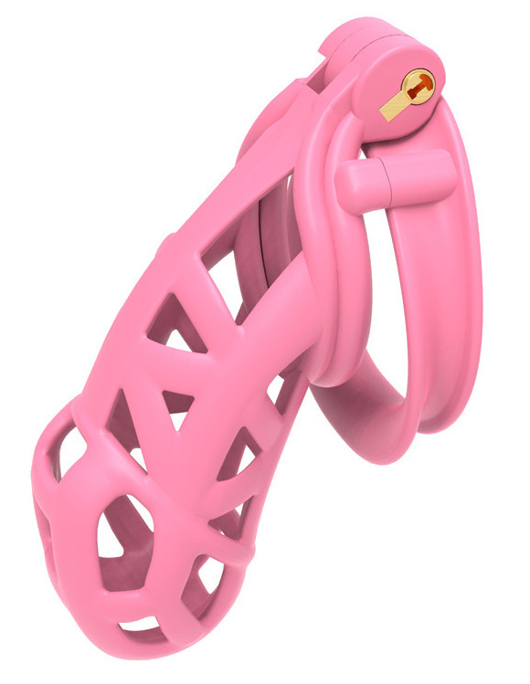 Contrik Cage Pink XXL – prémium maszturbátor 12 x 3,6 cm - Image 2