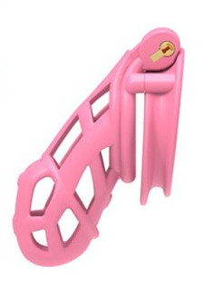 Contrik Cage Pink XXL – prémium maszturbátor 12 x 3,6 cm - Image 3