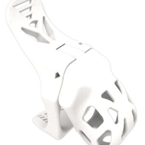 Komplit Cage – prémium fehér maszturbátor 8 x 3,5 cm