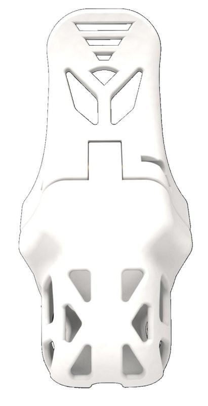 Komplit Cage – prémium fehér maszturbátor 8 x 3,5 cm - Image 2