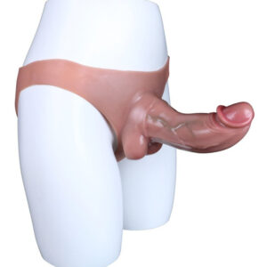 Kolvix Slip Dildo – üreges, prémium játék 16 x 5,5 cm