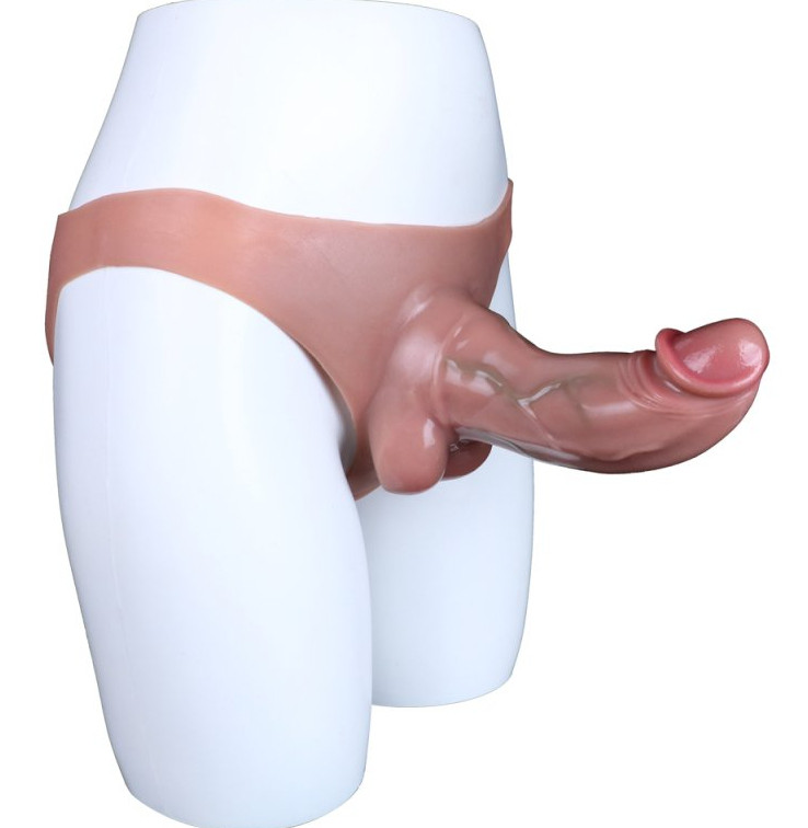 Kolvix Slip Dildo – üreges, prémium játék 16 x 5,5 cm