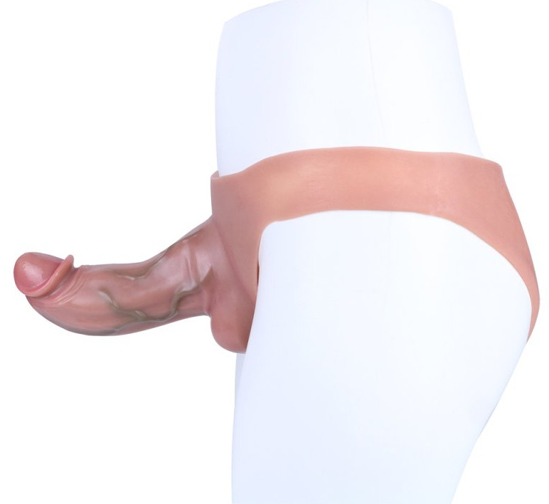 Kolvix Slip Dildo – üreges, prémium játék 16 x 5,5 cm - Image 2
