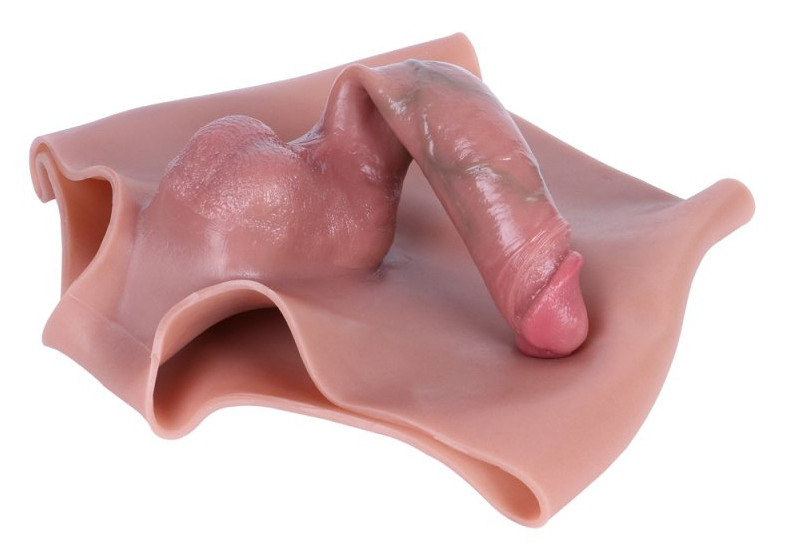 Pelmix Hollow Belt – 20 cm-es üreges dildó 5 cm átmérővel - Image 4