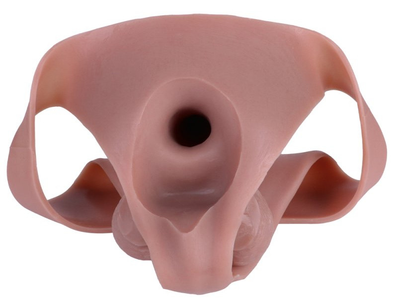 Hollow Belt Dildo Turbix – üreges öv dildo 21 x 6,2 cm - Image 6