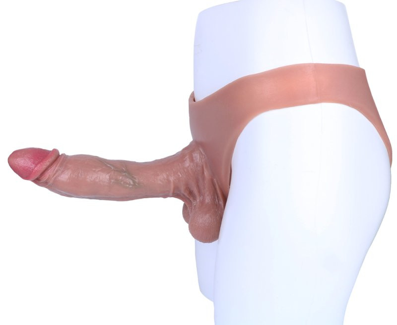 Hollow Belt Dildo Turbix – üreges öv dildo 21 x 6,2 cm - Image 7