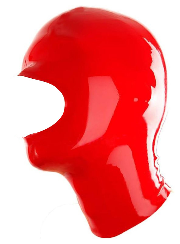 Openose Red – latex maszk érzéki pillanatokhoz