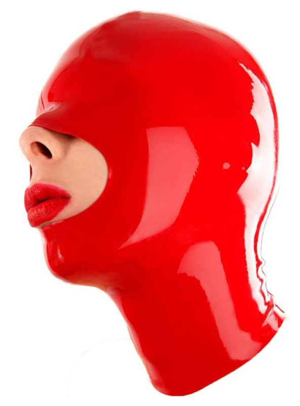 Openose Red – latex maszk érzéki pillanatokhoz - Image 2