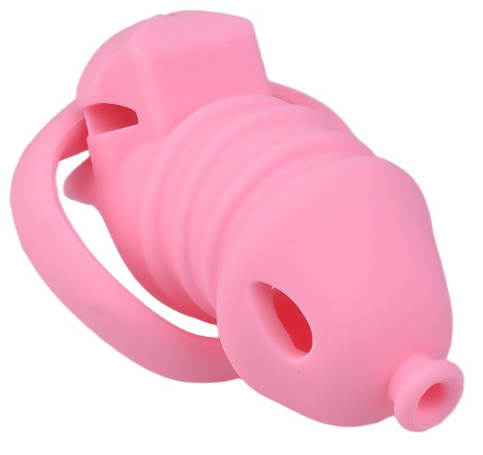 Cage Dolphic Rose - érzéki masszírozó, 10 x 3,3 cm - Image 2
