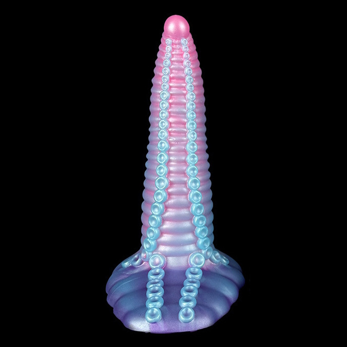 Gode Wormytak – ívelt, prémium férfi maszturbátor 18cm - Image 2