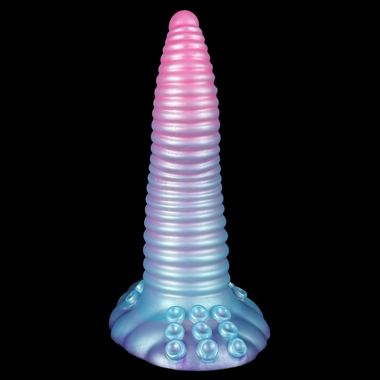 Gode Wormytak – ívelt, prémium férfi maszturbátor 18cm - Image 5
