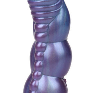 Gode Wormtail – prémium, rugalmas vibrátor 17 cm hosszú