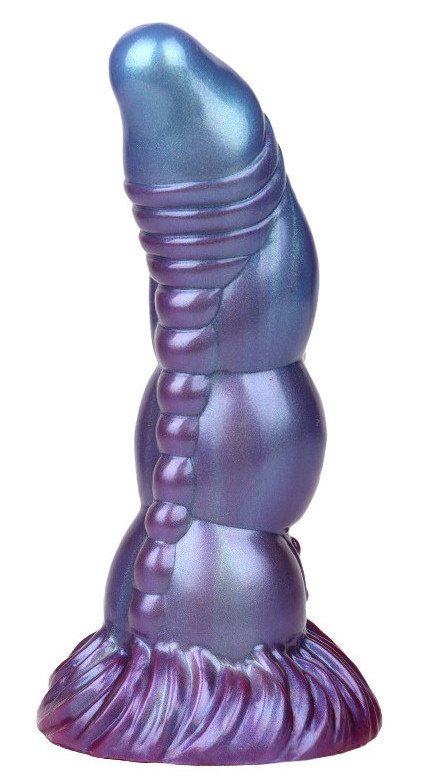 Gode Wormtail – prémium, rugalmas vibrátor 17 cm hosszú