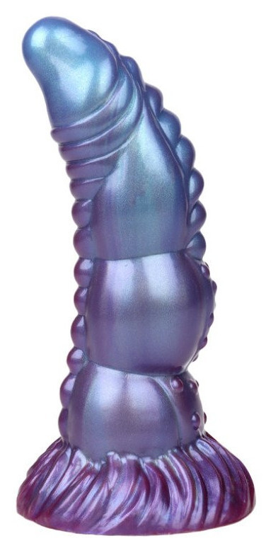 Gode Wormtail – prémium, rugalmas vibrátor 17 cm hosszú - Image 2