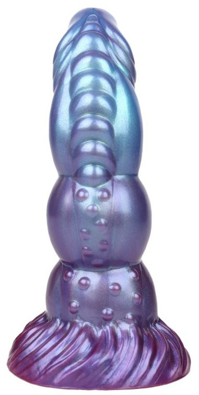 Gode Wormtail – prémium, rugalmas vibrátor 17 cm hosszú - Image 3