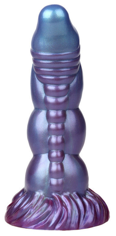 Gode Wormtail – prémium, rugalmas vibrátor 17 cm hosszú - Image 4