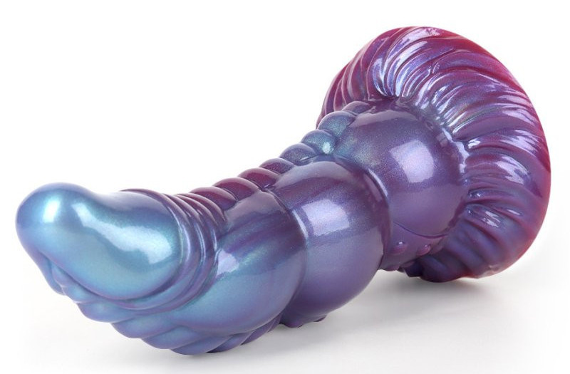 Gode Wormtail – prémium, rugalmas vibrátor 17 cm hosszú - Image 5