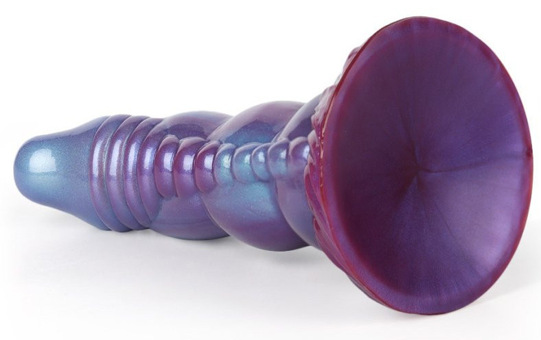 Gode Wormtail – prémium, rugalmas vibrátor 17 cm hosszú - Image 6