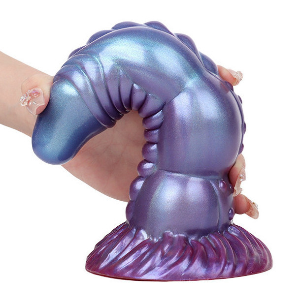 Gode Wormtail – prémium, rugalmas vibrátor 17 cm hosszú - Image 7