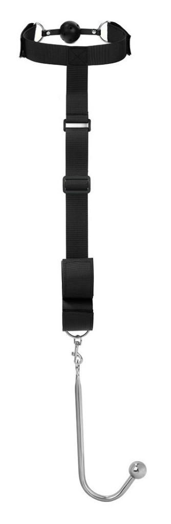 Black Lhookos Hook – érzéki gátló szájpecek