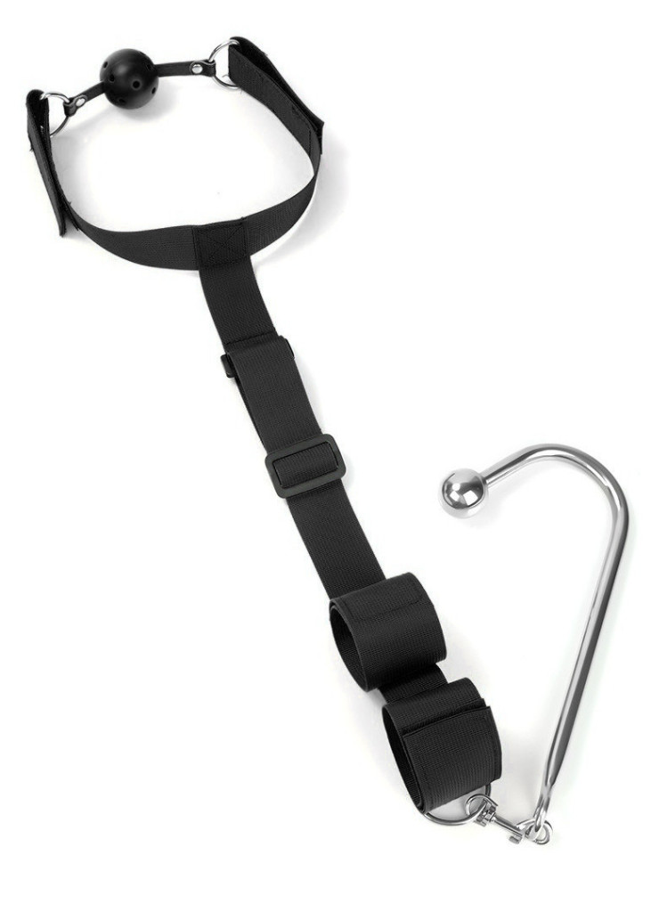 Black Lhookos Hook – érzéki gátló szájpecek - Image 2